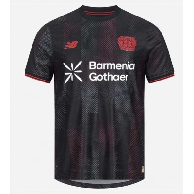Moški Nogometni dresi Bayer Leverkusen Alejandro Grimaldo #20 Domači 2025-26 Kratek Rokav Moški Nogometni dresi Bayer Leverkusen Alejandro Grimaldo #20 Domači 2025-26 Kratek Rokav